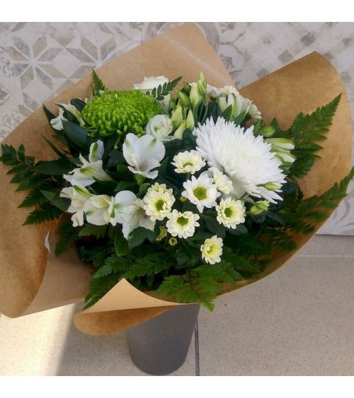 Bouquet Surprise blanc