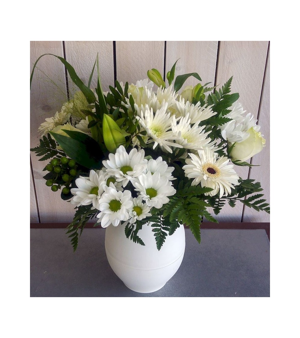 Bouquet Margot blanc