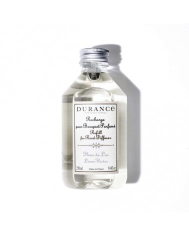Recharge pour diffuseur de parfum - fleur de lin - 250 ml - maison Durance