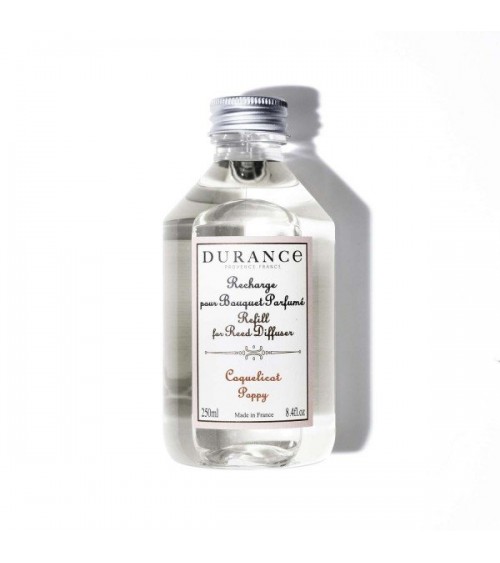 Recharge pour diffuseur de parfum - Coquelicot - 250 ml - Maison Durance