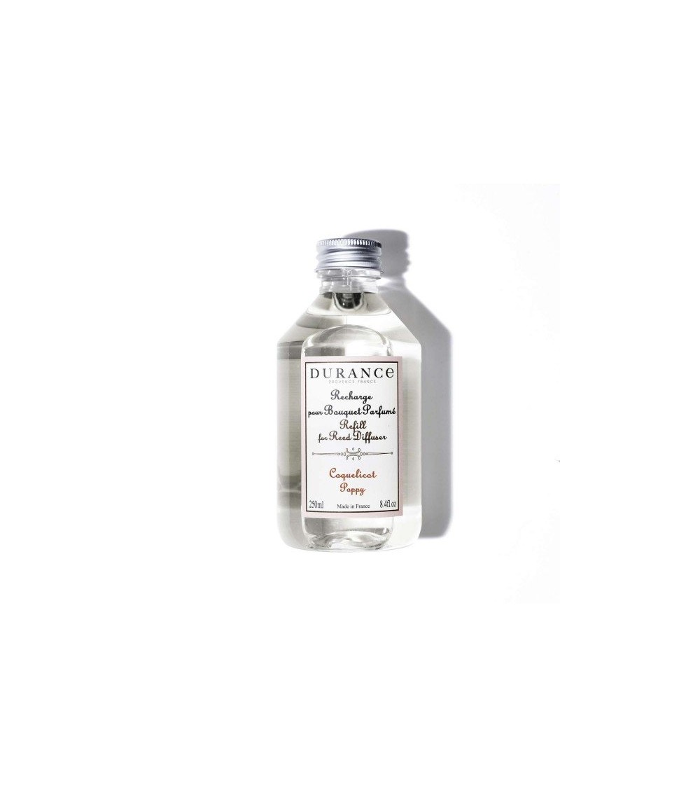 Recharge pour diffuseur de parfum - Coquelicot - 250 ml - Maison Durance