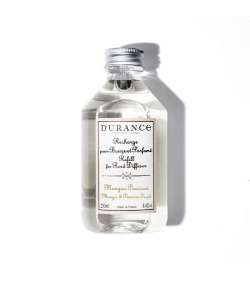 Recharge pour diffuseur de parfum - mangue passion - 250 ml - Maison Durance