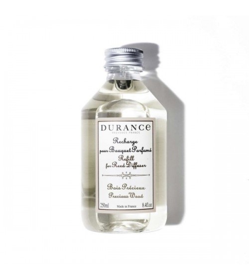Recharge pour diffuseur de parfum - bois précieux - 250 ml - Maison Durance