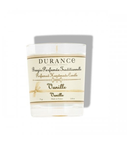 Petite bougie parfumée Vanille - 75gr - Maison Durance