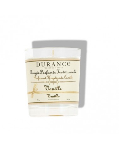 Petite bougie parfumée Vanille - 75gr - Maison Durance