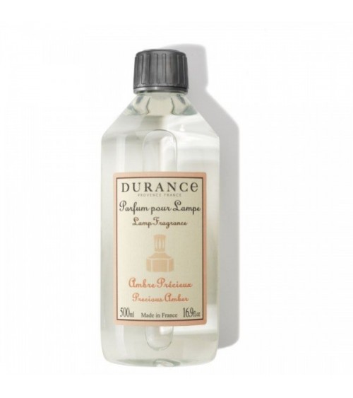 Parfum ambre précieux pour lampe marveilleuse Durance - 500ml