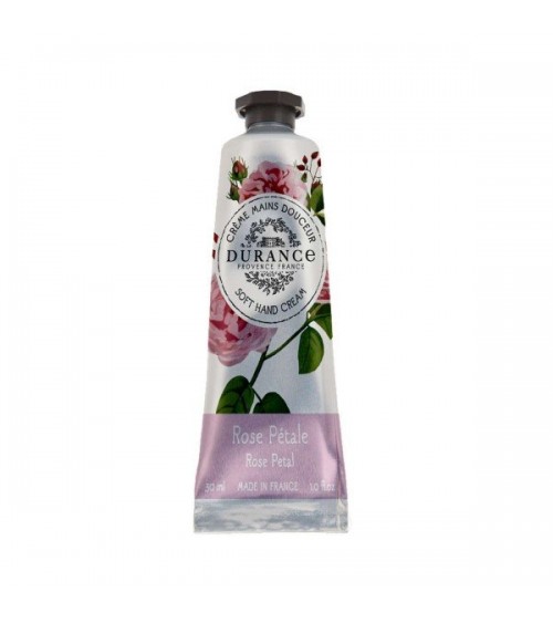 Crème pour les main douceur rose pétale - 30 ml - Maison Durance