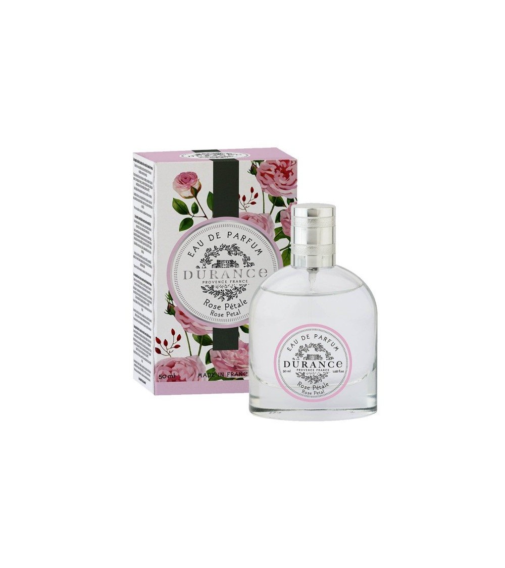 Eau de parfum rose pétale - 50 ml - maison Durance