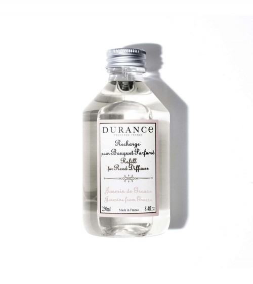 Recharge pour diffuseur de parfum - Jasmin de Grasse - 250 ml - Maison Durance