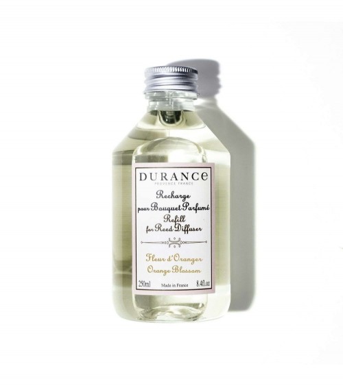 Recharge pour diffuseur de parfum - Fleur d'oranger - 250 ml - Maison Durance