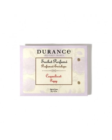 Sachet parfumé - coquelicot - Maison Durance