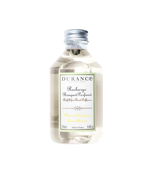 Recharge pour diffuseur de parfum - fleurs de citronnier - 250 ml - Maison Durance