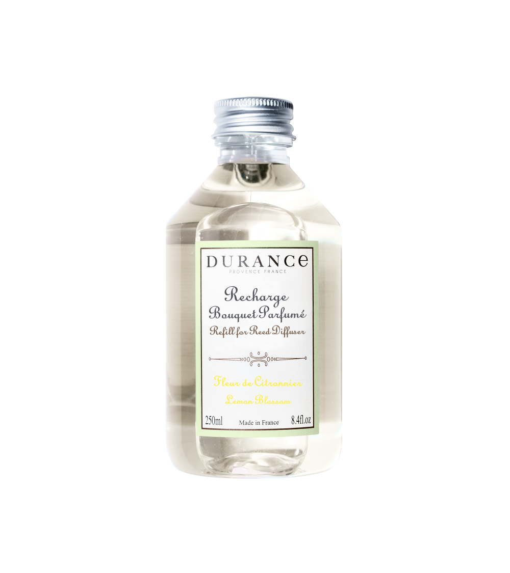 Recharge pour diffuseur de parfum - fleurs de citronnier - 250 ml - Maison Durance