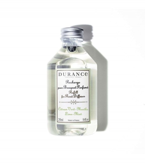 Recharge pour diffuseur de parfum - Citron vert Menthe - 250 ml - Maison Durance
