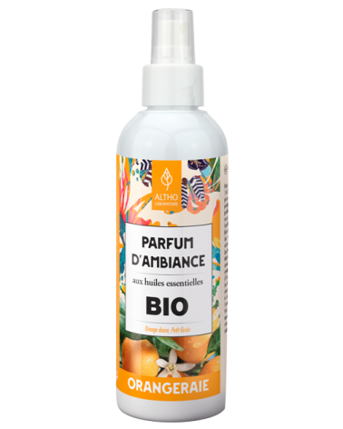 Parfum d'ambiance orangeraie aux huiles essentielles - 200 ml