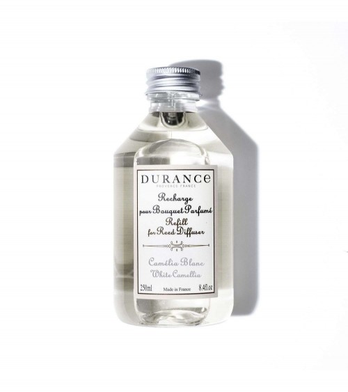 Recharge pour diffuseur de parfum - Camélia blanc - 250 ml - Maison Durance