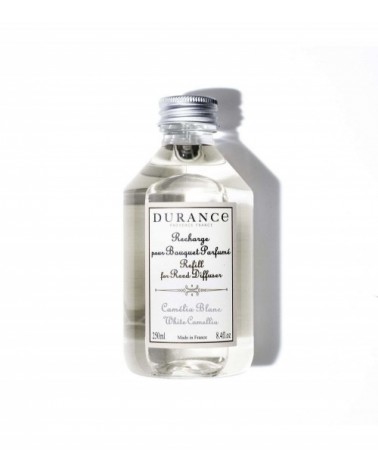 Recharge pour diffuseur de parfum - Camélia blanc - 250 ml - Maison Durance